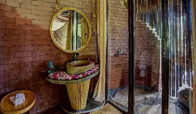 **** מלון Bambu Indah Villa Ubud אינדונזיה