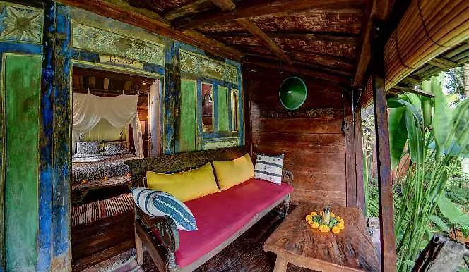 Bambu Indah Villa Ubud 4*, אובוד אינדונזיה