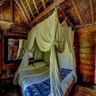 מלון Bambu Indah Villa Ubud