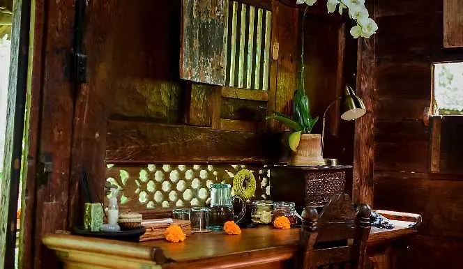 Bambu Indah Villa Ubud אובוד