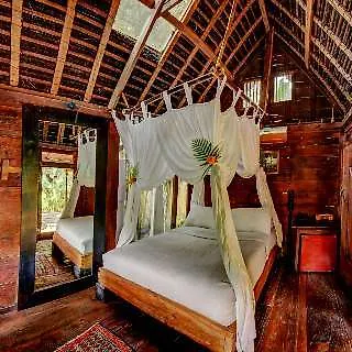 Bambu Indah Villa Ubud Indonesië