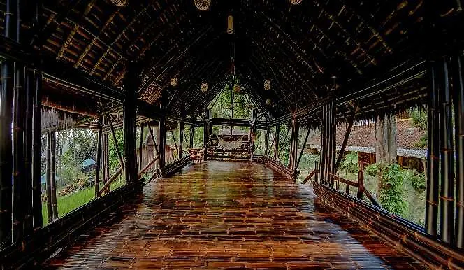 Bambu Indah Villa Ubud Indonesia