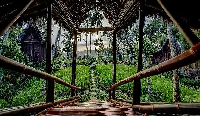 Bambu Indah Villa Ubud 4*,  Indonesia